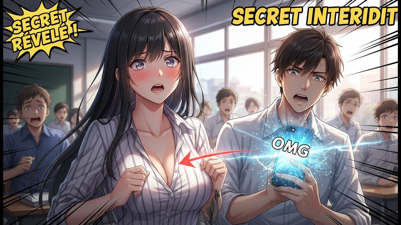 🔥 Résumé Manhwa : système de secrets, il cible la reine du lycée et déclenche un chaos brutal