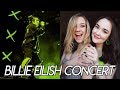 BILLIE EILISH CONCERT GRWM + VLOG *with live clips*