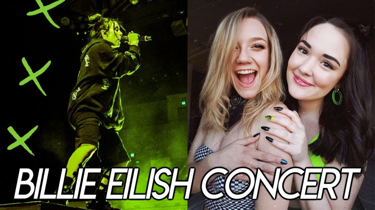 BILLIE EILISH CONCERT GRWM + VLOG *with live clips* YouTube