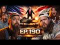 Iran War Heats Up, UFO Stories, &amp; World War 1 w/ Jake Hutcheson | EP.190 | Ninjas Are Butterflies