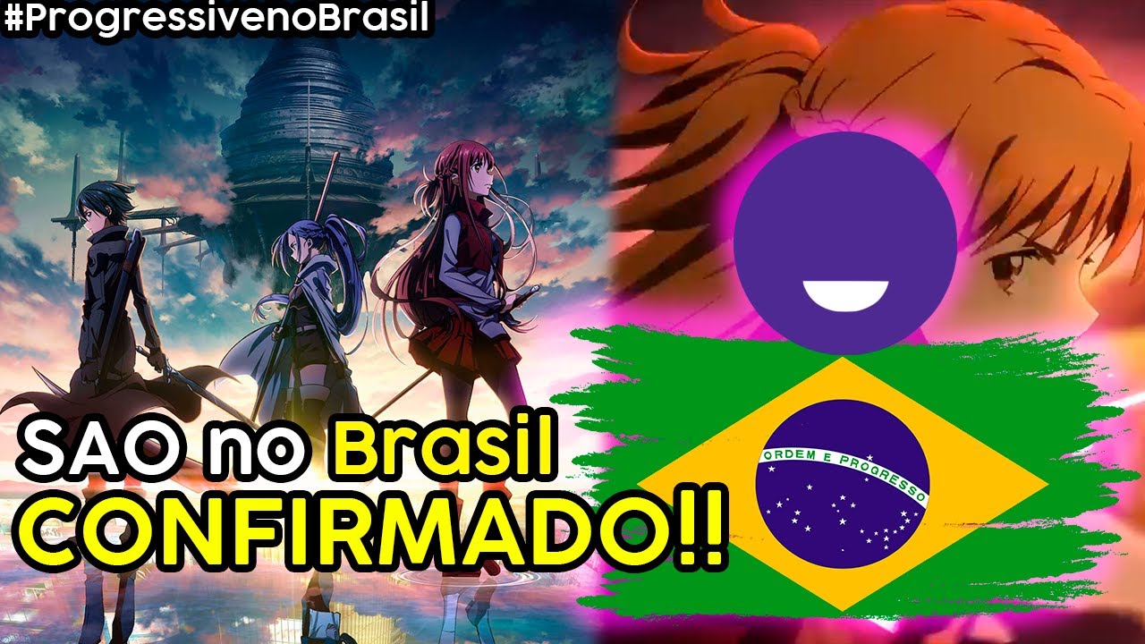 Sword Art Online Progressive: 2º filme está confirmado para o Brasil