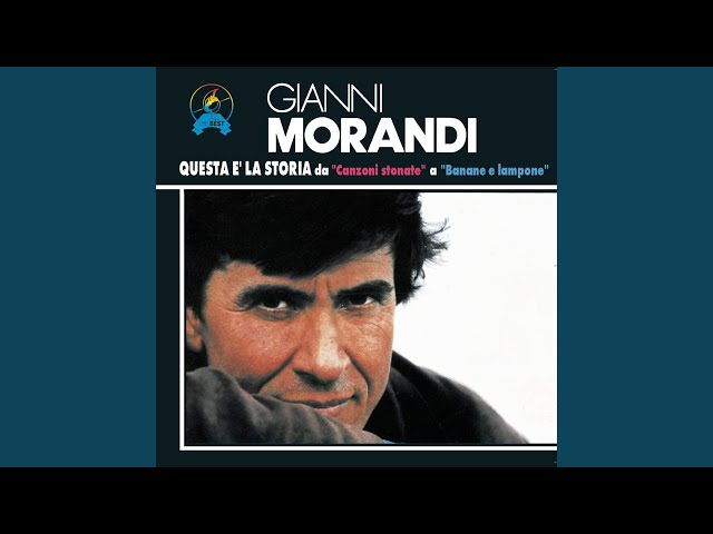 Gianni Morandi - La Mia Nemica Amatissima