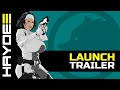 Haydee 3 Launch Trailer