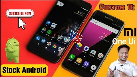 Stock Android vs Custom UI | MIUI | REALME UI | ONE UI | OXYGEN OS | Everything You Need To Know