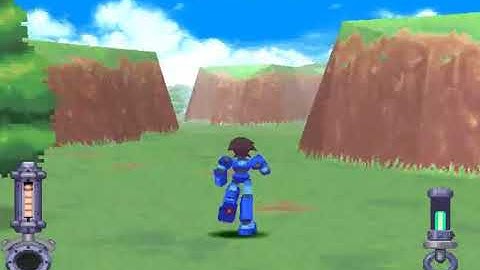MegaMan Legends: Cheat Codes - Teleport to Cardon Forest Ruins, Outside of Ruins [PS1]