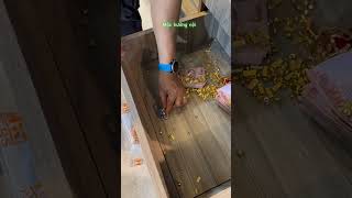 Hộc giấu vàng, giấu tiền bí mật bên trong kệ tủ gỗ #hocbimat #dogo #noithatthongminh #asmr