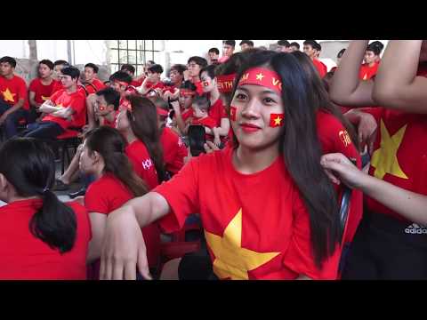 Phố Đôi cùng đội tuyển U23 Việt Nam 2018