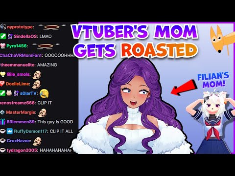 I Roasted Filian's Mom LIVE during her Subathon