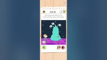 Brain Test 4 Level 290 Walkthrough solution