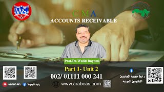 |CMA|2023| Part 1 |Unit 2 |Lec. 1 |Accounts Receivable Net Worth