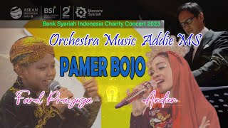 Download lagu Pamer Bojo - Farel ft Andien | Kolaborasi Orkestra dan Koplo Addie MS | BSI Charity Concert 2023