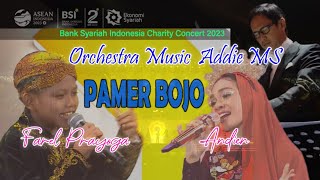 Pamer Bojo - Farel ft Andien | Kolaborasi Orkestra dan Koplo Addie MS | BSI Charity Concert 2023