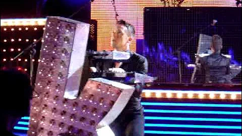 When You Were Young - the Killers - Royal Albert Hall, London, 5 July 2009