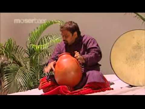 Amazing Indian Percussion by Selvaganesh   Ghatam solo