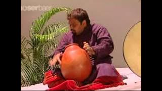 Amazing Indian Percussion by Selvaganesh - Ghatam solo