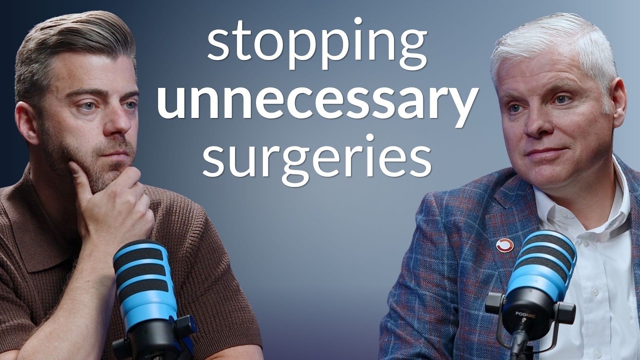 The Company That Pays Surgeons Not to Operate | with Matt Eurey