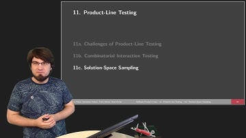 SPL11c Solution-Space Sampling - Course on Software Product Lines