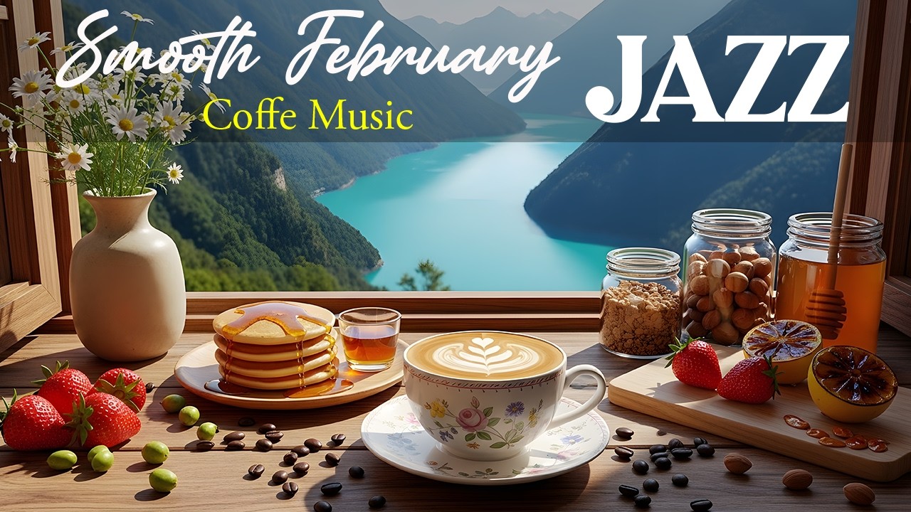 Good Mood Coffee Jazz ☕🎷 Bossa Nova Instrumental 🎶 Café Balcony Ambience 🌤️ for Relax 😌 Inspirat