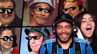 Chaves Tente Não Rir React