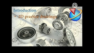 2D practice drawings #NX-CAD . #sketches #2d drawings.