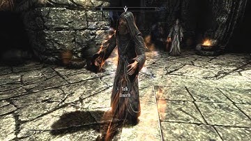 Skyrim | The Way To High Hrothgar | The Way Of The Voice ( Main Quest )