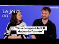 LE JOUR OÙ On A Composé La Musique Du Jeu De L Année