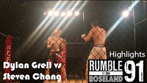Dylan Grell vs Steven Chang  Rumble at the Roselan...