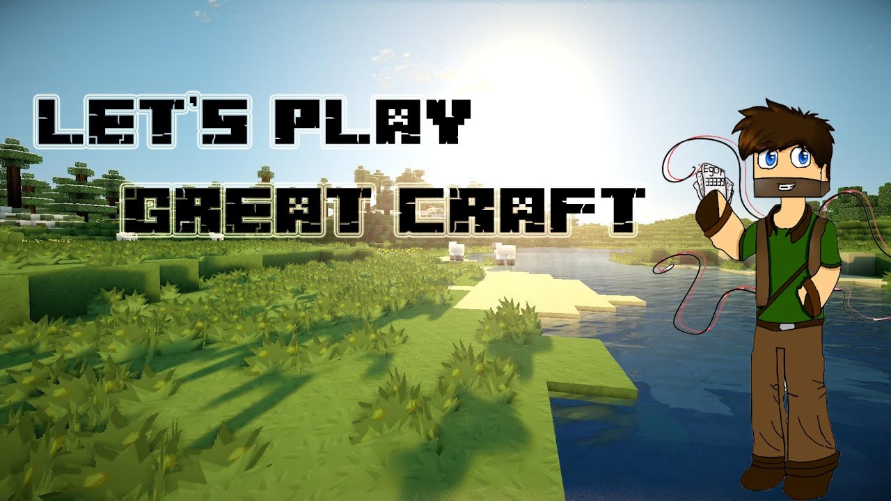Great Craft Server 5 серия (Долгожданная) - YouTube