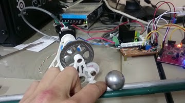 DC Motor position Control PSOC