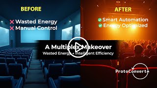 🎬 Smart Airflow, Smarter Savings – Optimizing Energy with Occupancy Awareness with ProtoConvert