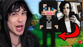 I Built Johnnie In Minecraft!