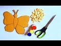Butterfly Wall hanging craft using pistashell | Home Decoration Ideas| Butterfly Wall hanging Craft