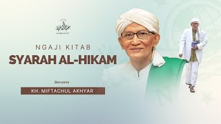 🔴 (LIVE..!!) Ngaji Kitab Syarah Al - Hikam Bersama Abuya KH. Miftachul Akhyar_Pertemuan Ke-81