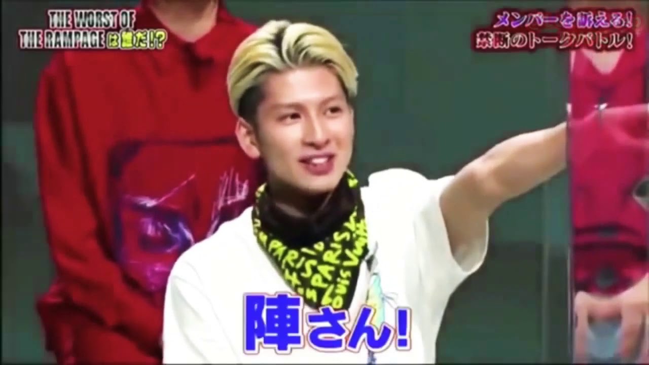 THE RAMPAGE【トークSP 1st  2nd NIGHT 総集編】特番 涙の昂秀 罰ゲーム2連発 RIKU26歳バースデー