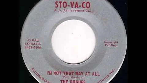 Rogues - I'm Not That Way At All (1964)