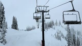 Whitefish: East Rim/Chair 5