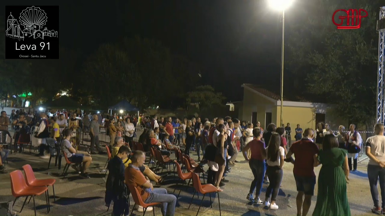Orosei: Serata Folk. (25 luglio 2021)
