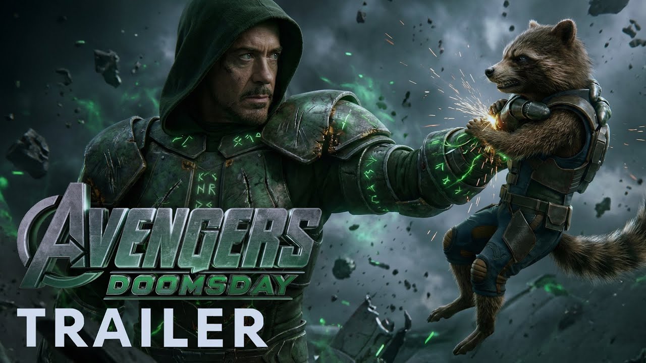 МСТИТЕЛИ: СУДНЫЙ ДЕНЬ (2026) | Стражи Галактики | Концептуальный трейлер