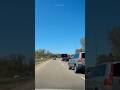IDIOT DRIVER get instant karma 3 #baddrivers #karma
