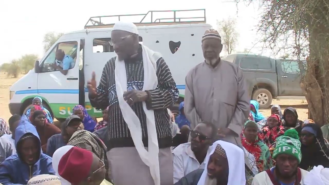 Communauté Tambadou  diongaga 2024  première  partie