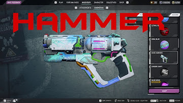 The Cycle: Frontier - Hammer Skins