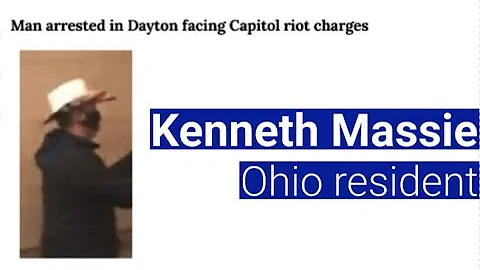 US Capitol Arrests: Kenneth Massie