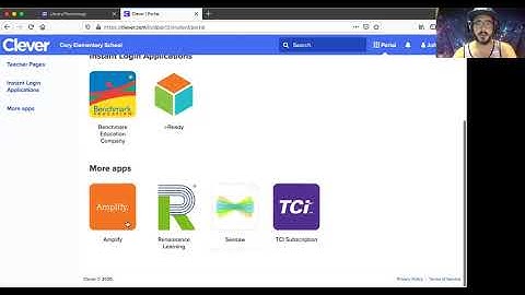 Logging Into Clever and Google Meet