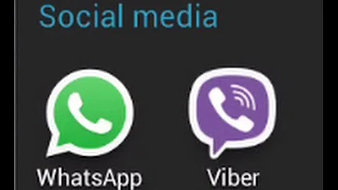 How to create folders to organize apps on Android tablets or phones.