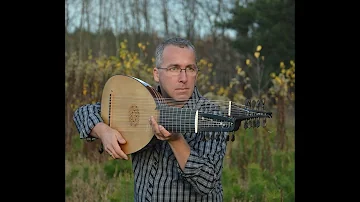 Anna Kowalska  Bagatelle in d,  Anton Birula - baroque lute,  www.luteduo.com