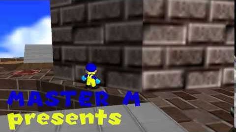 SM64 machinima intro