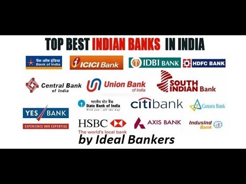 Video: I India topp 10 banker?