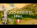 This Walk is so much FUN! 🇨🇭 Most EPIC Walking Trail in Switzerland