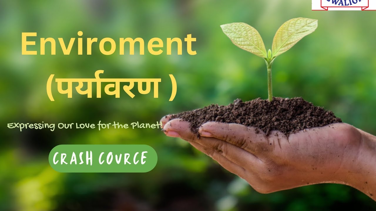 Environment crash course for Excellence School Model School#importantquestions