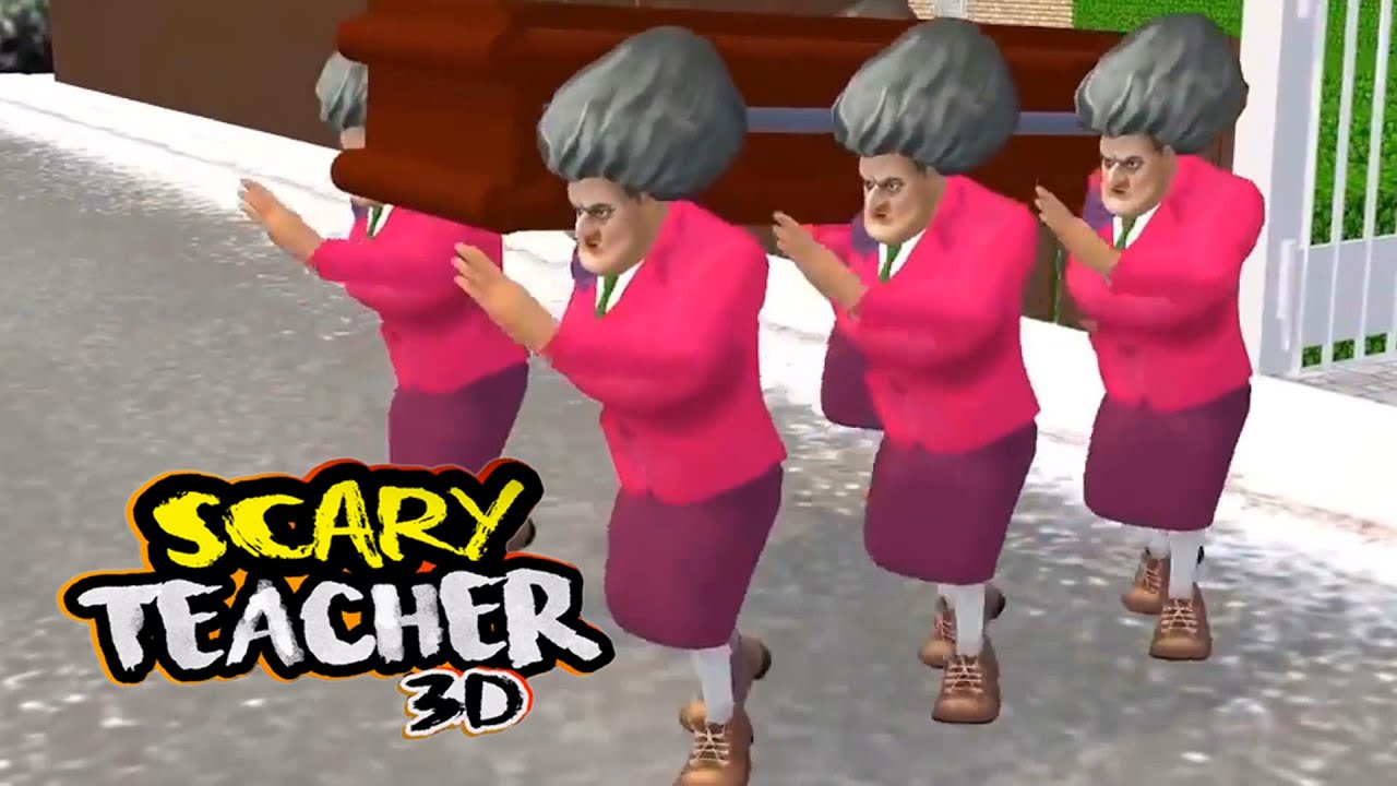 Scary Teacher 3D Coffin Dance Prank COMPILATION #32 | Funny Coffin